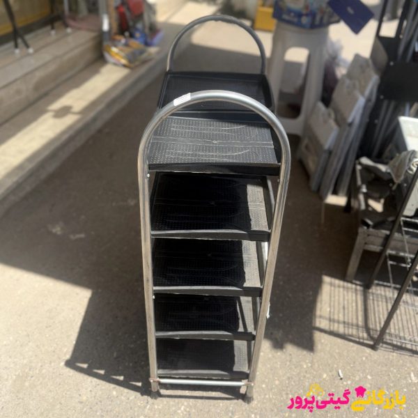 جا کفشی کفی دار 5 طبقه ملک - Image 3