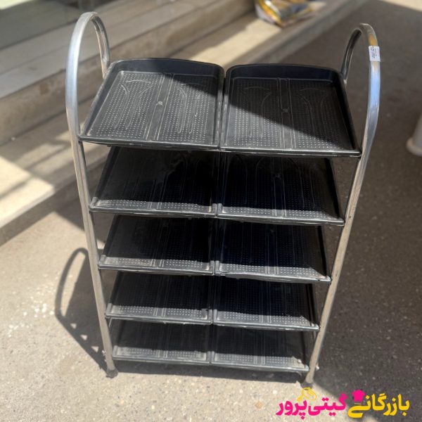 جا کفشی کفی دار 5 طبقه ملک - Image 1