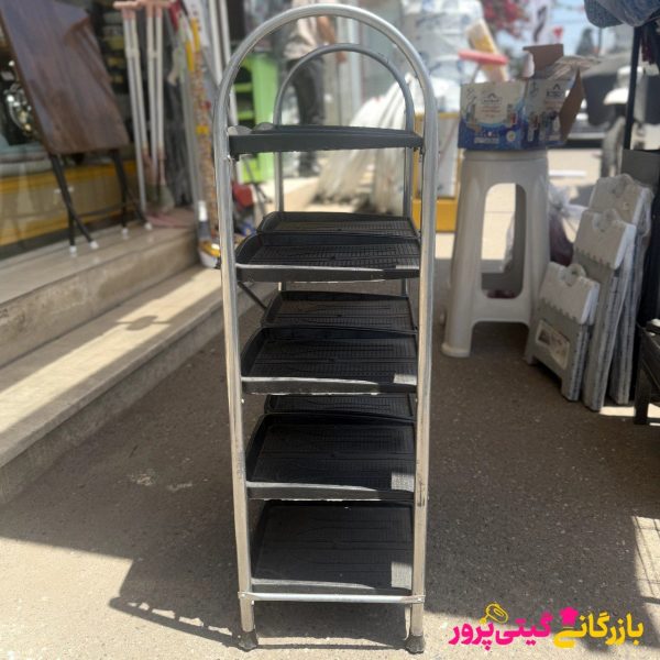 جا کفشی کفی دار 5 طبقه ملک - Image 2