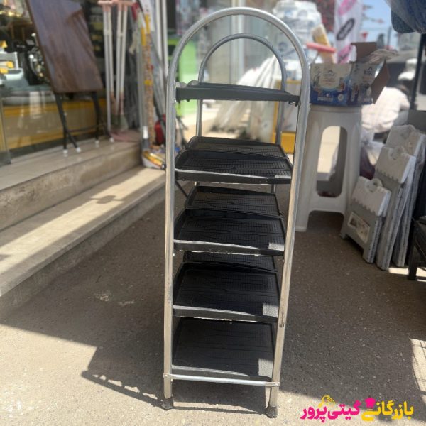جا کفشی کفی دار 5 طبقه ملک - Image 5