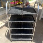 جا کفشی کفی دار 5 طبقه ملک - Image 4