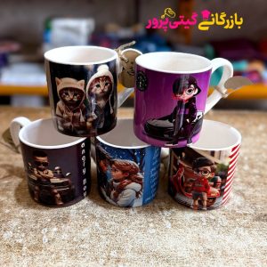 ماگ تمام چاپ کارتونی تقدیس