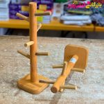 استند شات چوبی - Image 3