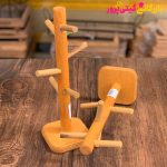 استند شات چوبی