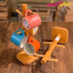 استند شات چوبی - Image 2
