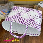 ساک طرح بافت حصیری - Image 2