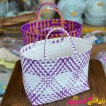 ساک طرح بافت حصیری - Image 3