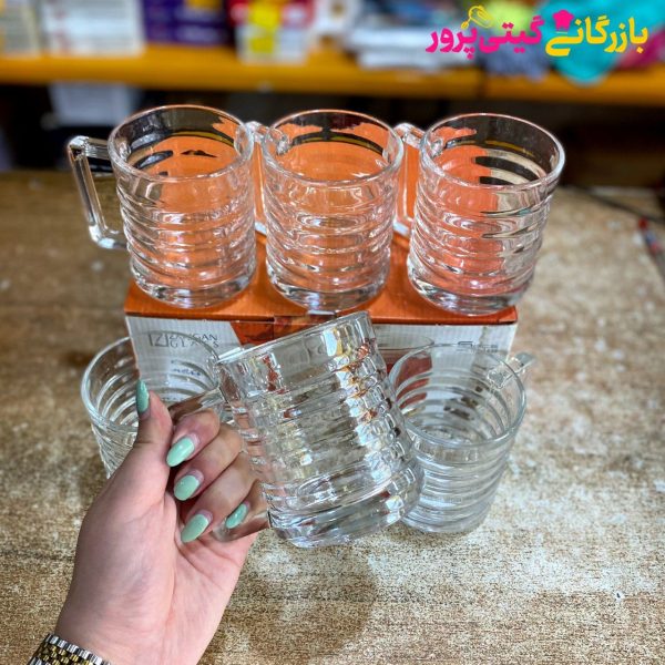 لیوان دسته دار لاین - Image 3