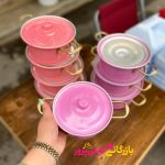 قابلمه روی دسته طلایی رنگی ۴ تیکه - Image 5