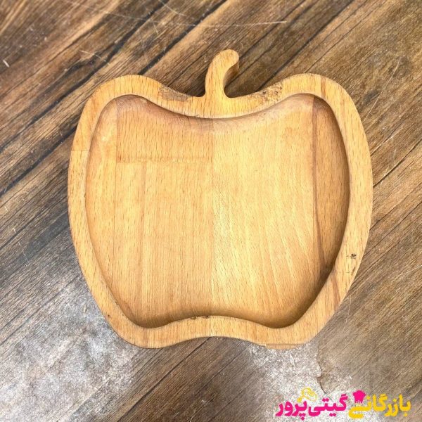 اردو خوری چوبی سیب - Image 1
