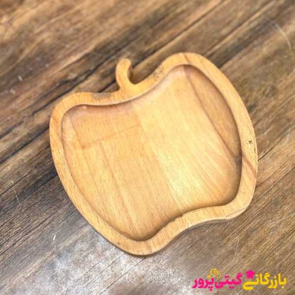 اردو خوری چوبی سیب - Image 2
