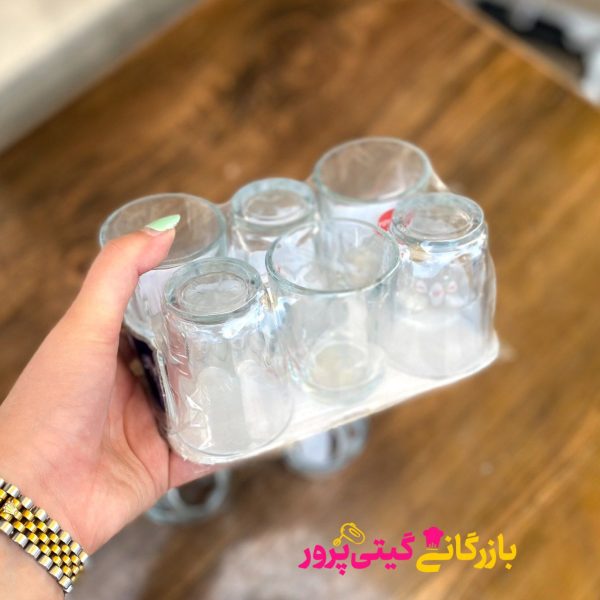 استکان قلمی شیرینگ - Image 2
