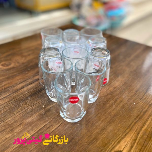 استکان قلمی شیرینگ - Image 1