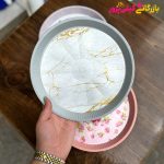 سینی گلدار مینی یک برلیان - Image 6