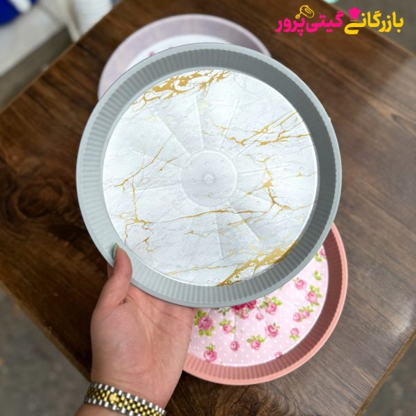 سینی گلدار مینی یک برلیان - Image 6