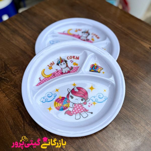ظرف غذای کودک گرد - Image 3