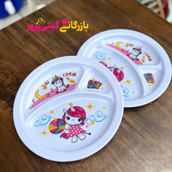 ظرف غذای کودک گرد - Image 2