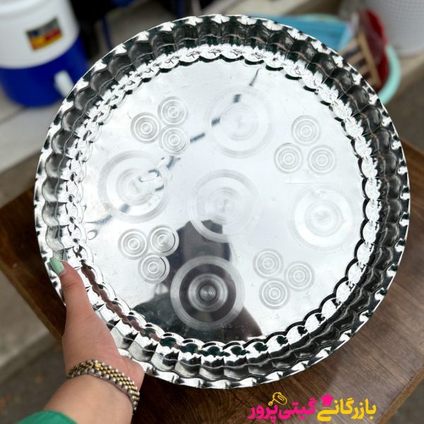 سینی استیل سایز 37 - Image 3