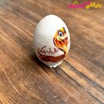 تخم مرغ سفالی دکوباژ - Image 2