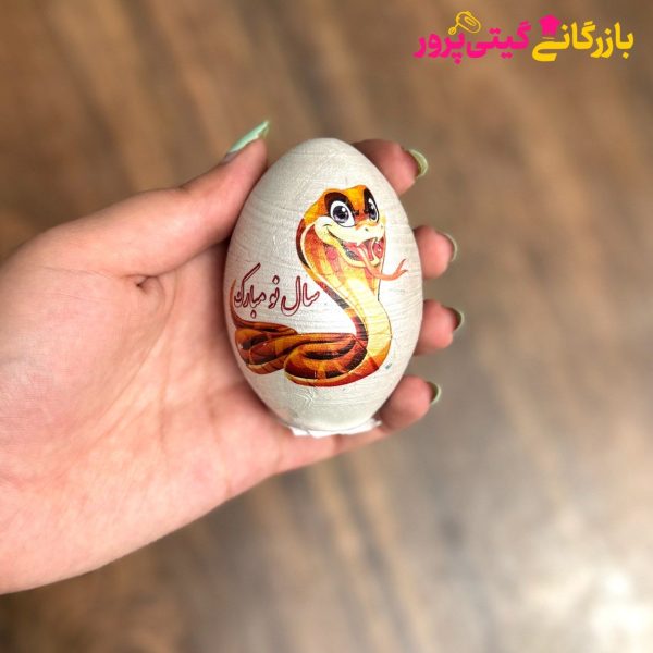 تخم مرغ سفالی دکوباژ - Image 1