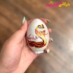 تخم مرغ سفالی دکوباژ - Image 3