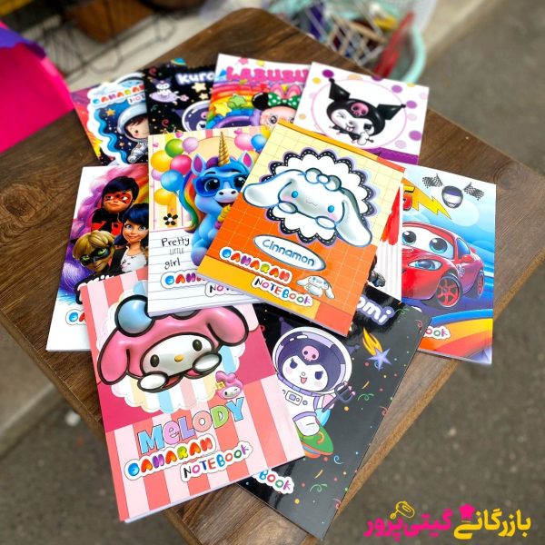 دفتر نقاشی 50 برگ بهاران - Image 1
