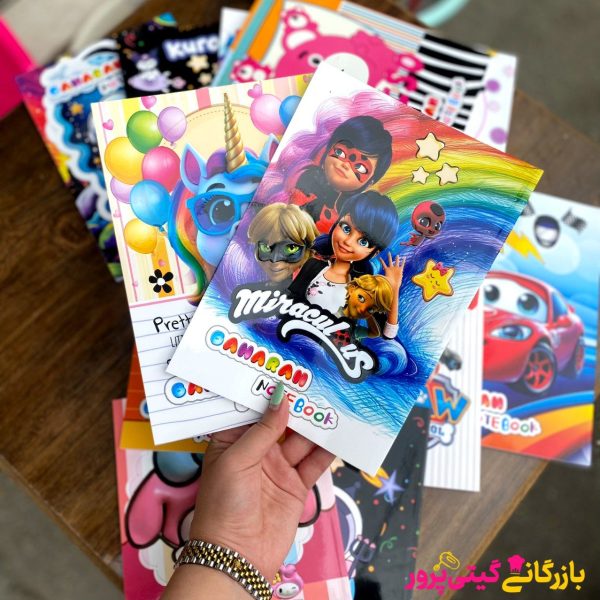 دفتر نقاشی 50 برگ بهاران - Image 5
