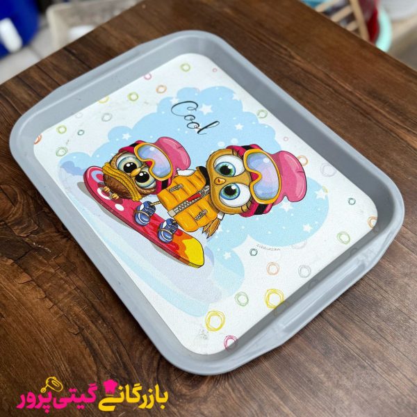 سینی مات طرحدار سایز ۲ زیباسازان - Image 3