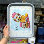 سینی مات طرحدار سایز ۲ زیباسازان