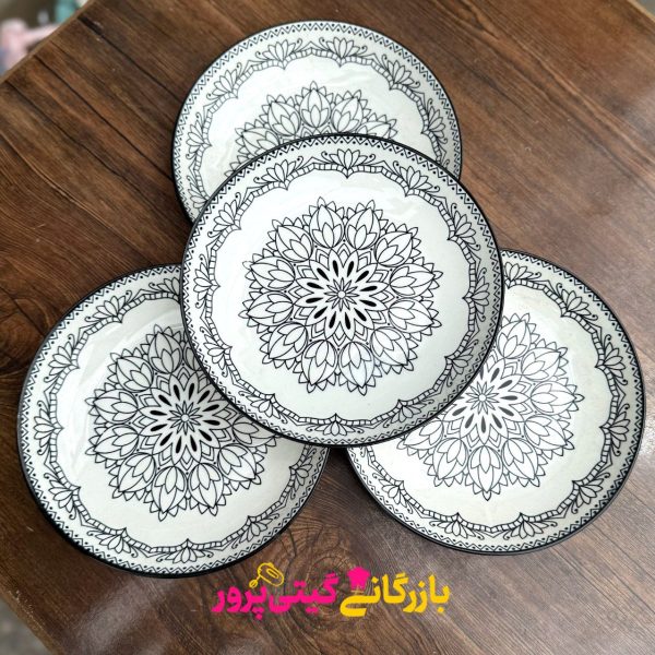 خورشت خوری گل مشکی - Image 1