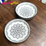 خورشت خوری گل مشکی - Image 3