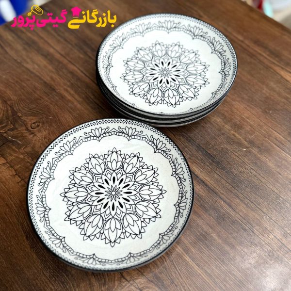 خورشت خوری گل مشکی - Image 3