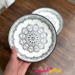 خورشت خوری گل مشکی - Image 4