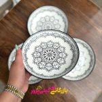 خورشت خوری گل مشکی - Image 2