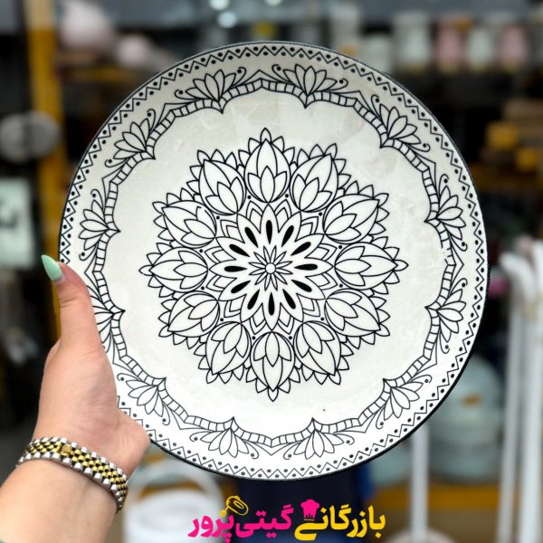 پلو خوری مشکی - Image 1