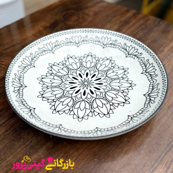 پلو خوری مشکی - Image 2