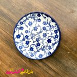 پیش دستی کوچک گل ابی - Image 2