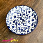 پیش دستی بزرگ گل ابی - Image 2