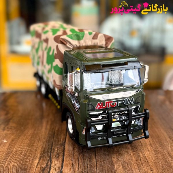 کامیون ترانزیت چادر دار درج - Image 4