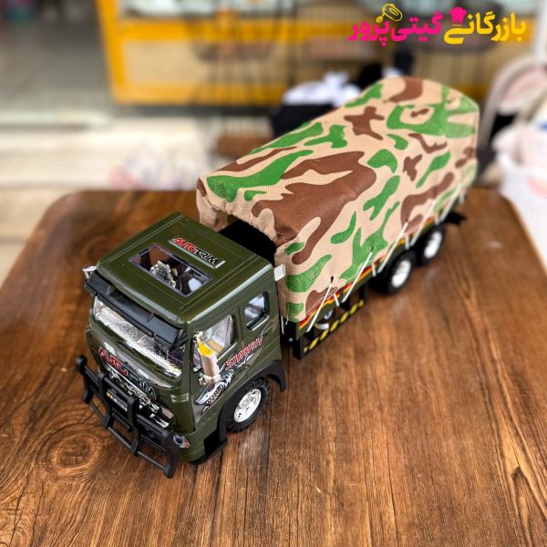 کامیون ترانزیت چادر دار درج - Image 5