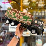کامیون ترانزیت چادر دار درج