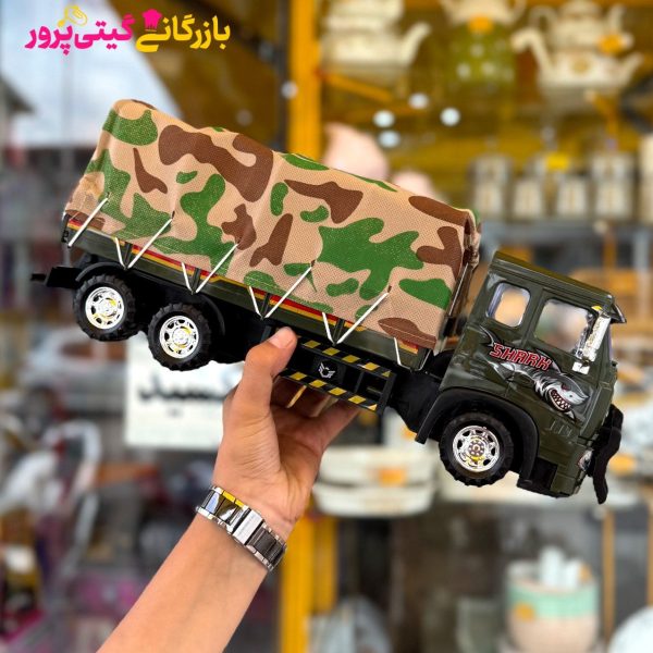 کامیون ترانزیت چادر دار درج - Image 1