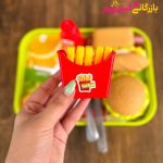 ست کامل فست فود و وسایل داخل سینی - Image 4