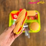 ست کامل فست فود و وسایل داخل سینی - Image 2