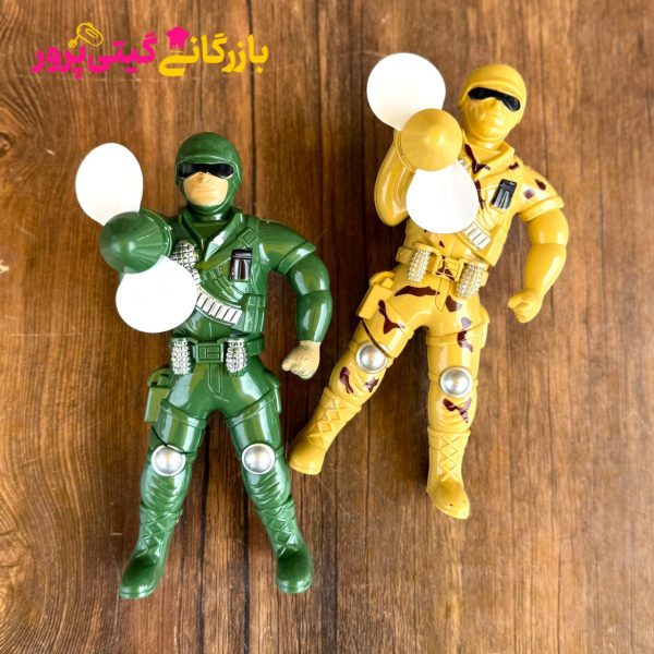 سرباز پنکه ای فیگور - Image 1