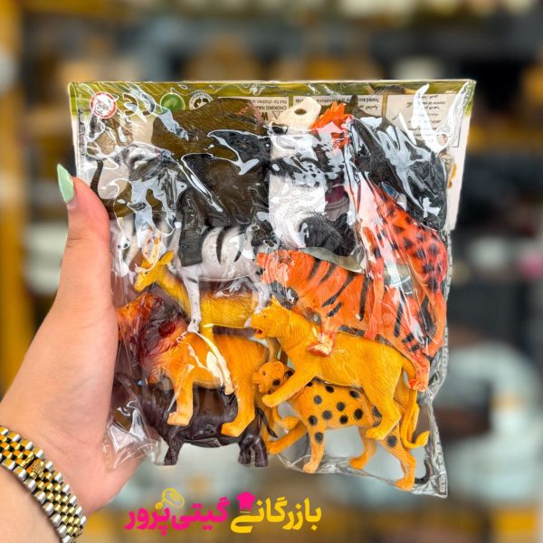 باغ وحش ۱۲ عددی کد ۵۰۲۳۱ - Image 2