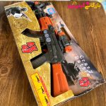 تفنگ موزیکال چراغ دار ویبره ای جعبه ای - Image 5