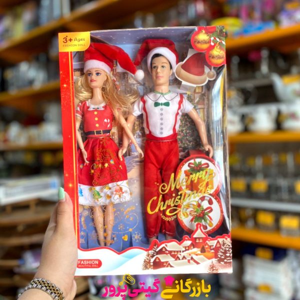 باربی زن و شوهر کریسمس کد ۵۷۳۳ - Image 2
