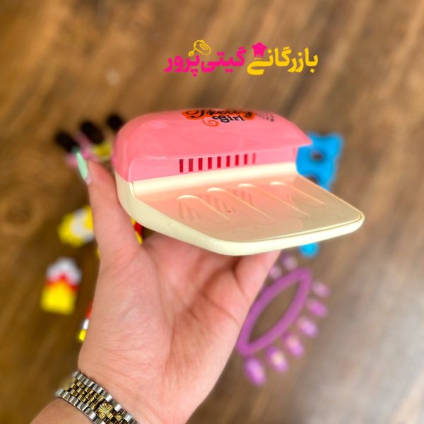فرنچ ناخن با ساعت مچی کد ۸۵۰۲۰ - Image 4