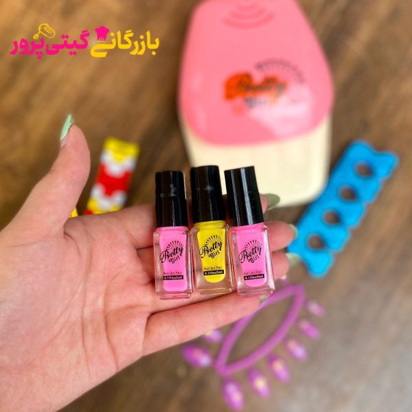 فرنچ ناخن با ساعت مچی کد ۸۵۰۲۰ - Image 2